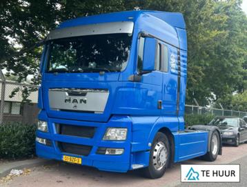 MAN TGX TE HUUR met PTO / DIRECT inzetbaar! beschikbaar voor biedingen