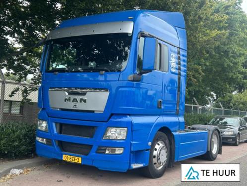 MAN TGX TE HUUR met PTO / DIRECT inzetbaar!, Auto's, Vrachtwagens, Particulier, Airbags, Airconditioning, Boordcomputer, Centrale vergrendeling