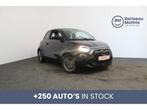 Fiat 500e 3+1 ICON 42KWH *DAB*GPS*VERWARMDE ZETELS*CAMERA*, Auto's, Fiat, Automaat, 87 kW, Overige modellen, Zwart