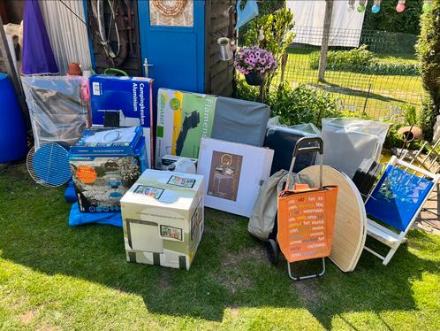 Kampeermateriaal (allerlei), Caravans en Kamperen, Kampeeraccessoires, Gebruikt, Ophalen