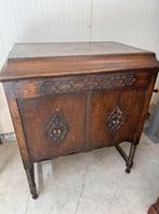 Kayophone grammofeun meubel - platenspeler - met gebreken, Enlèvement ou Envoi