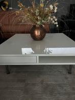 Salontafel als nieuw, Huis en Inrichting, Tafels | Salontafels, Ophalen, Vierkant, Zo goed als nieuw, Modern