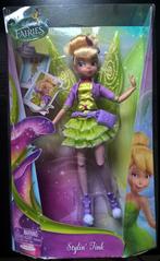 Disney Fairies 9 Tink Wave #3 Deluxe Fashion Doll Rare, Ophalen of Verzenden, Nieuw, Overige typen