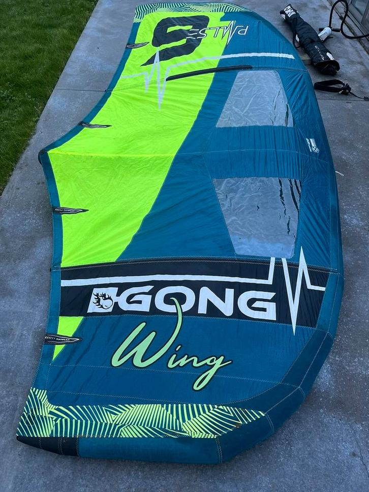 Wingfoil Gong Flint & Pluse 6m, Watersport en Boten, Wingsurfen, Gebruikt, Wingsurf-onderdelen, Ophalen