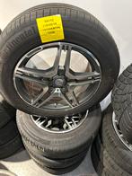 Mercedes velgen 18” 5x112 + Continental 235/60R18, Ophalen, 18 inch, Band(en)
