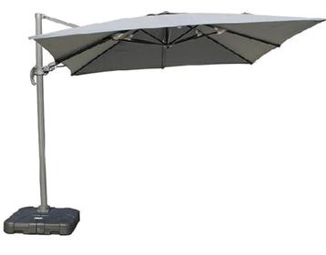 Zweefparasol 3x3m met voet