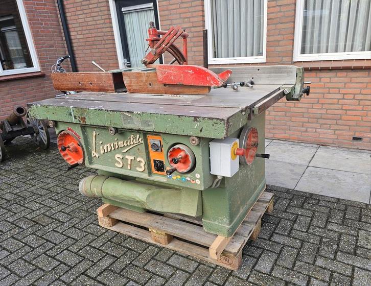 Zaag  / frees Combinatie Merk SCM, Doe-het-zelf en Bouw, Gereedschap | Zaagmachines, Gebruikt, Ophalen