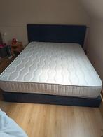 Gratis boxspring 160 x 200, Huis en Inrichting, Slaapkamer | Bedden, Ophalen, Gebruikt, 200 cm