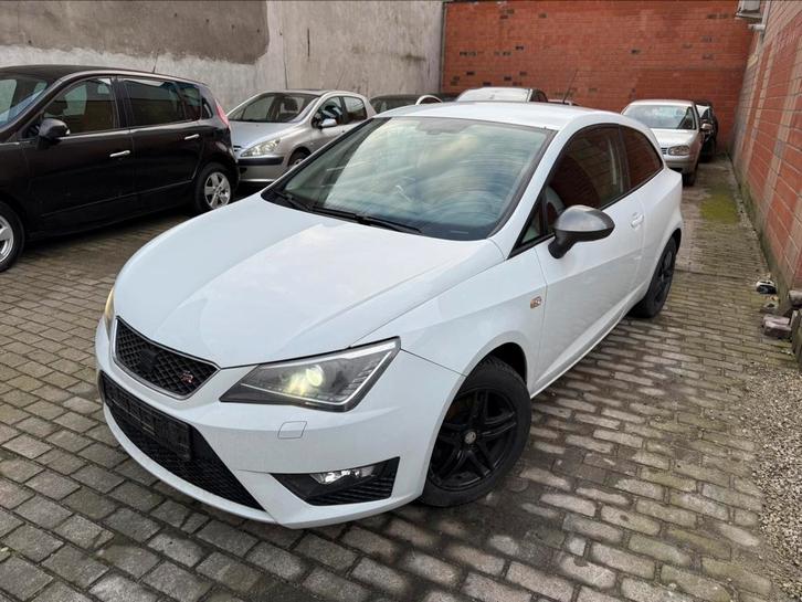 SEAT IBIZA FR 1.2TSI 105PK |️MOTOR PROBLEEM️ PROBLEME MOTEUR, Auto's, Seat, Bedrijf, Te koop, Ibiza, ABS, Airbags, Airconditioning