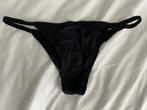 Tanga heren polyamide nieuw, Kleding | Heren, Ondergoed, Verzenden, Zwart, Slip