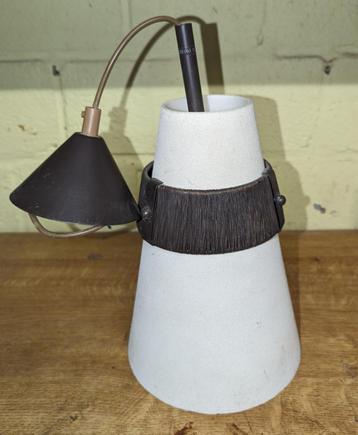 Vintage Hanglamp Met Metal Accent