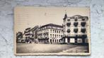 Knokke - oude postkaart - hotel Du Cygne / Lippenslaan, Affranchie, Flandre Occidentale, 1940 à 1960, Enlèvement ou Envoi
