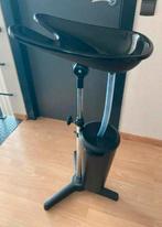 Wastafel mobiel kapper, Ophalen