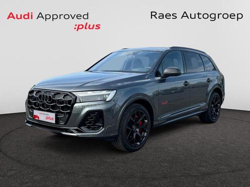 Audi Q7 Q7 60 TFSI e Quattro PHEV S line Tiptronic (360 kW), Auto's, Audi, Q7, ABS, Airbags, Airconditioning, Alarm, Boordcomputer