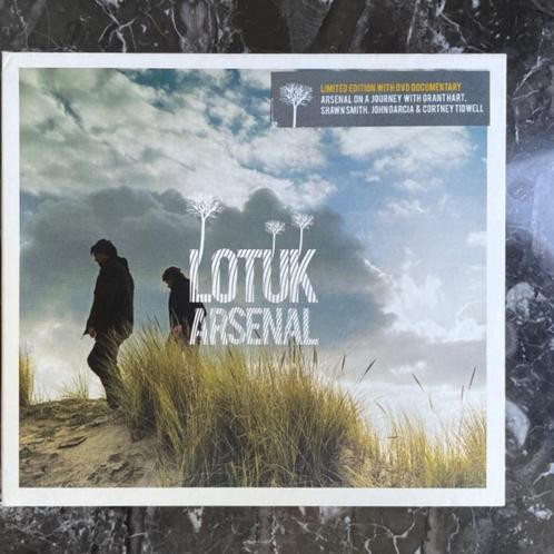 CD + DVD Arsenal - Lotuk (Limited Edition), CD & DVD, CD | Pop, Enlèvement ou Envoi