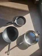 Gebruikte pannen in goede staat., Ophalen of Verzenden