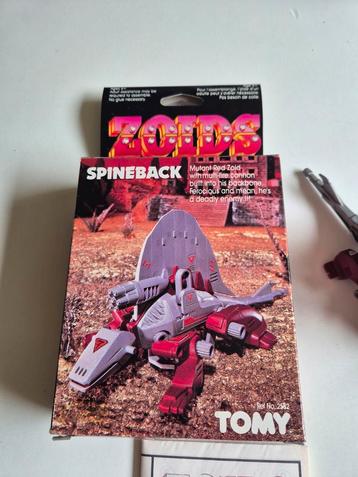 Zoids TOMY Spineback 1984 japan, Enlèvement ou Envoi, Comme neuf