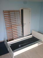 Lit brimnes 140cm x 200cm, 140 cm, Enlèvement, Utilisé, 200 cm