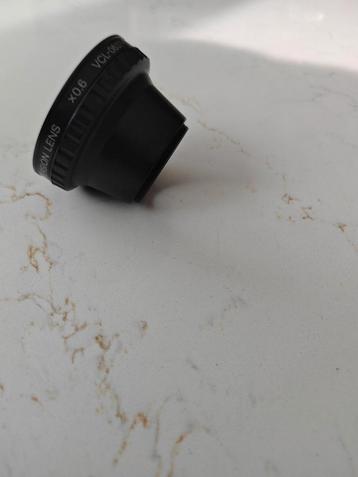 Sony breedhoek lens vcl-0637h x0,6 beschikbaar voor biedingen