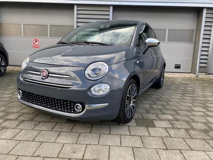 Fiat 500 1.0 Hybrid Star, Autos, Fiat, Airbags, Bluetooth, Ordinateur de bord, Verrouillage central, Air conditionné automatique
