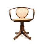 Rare chaise de bureau Thonet années 1930 vintage rétro, Maison & Meubles, Chaises de bureau, Brun, Chaise de bureau, Enlèvement ou Envoi