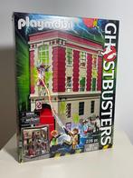 Playmobil Ghostbusters Brandweerkazerne 9219 firehouse, Nieuw, Complete set, Ophalen of Verzenden