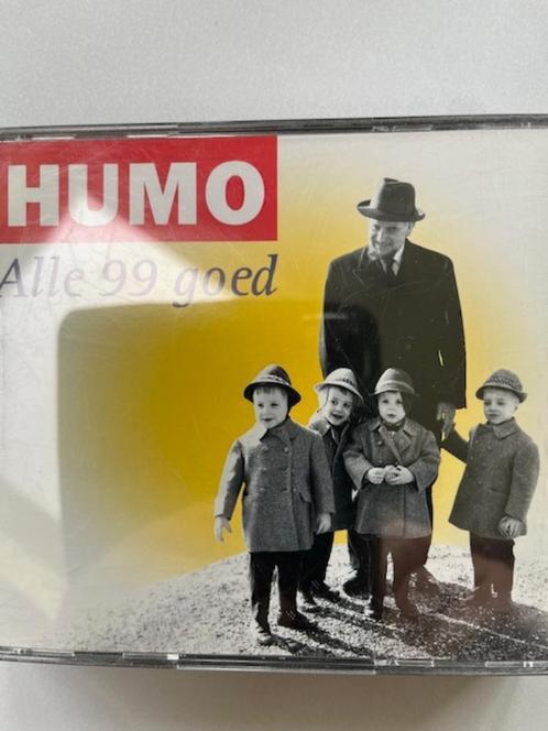 HUMO alle 99 goed - 2CD, CD & DVD, CD | Compilations, Utilisé, Pop, Enlèvement ou Envoi
