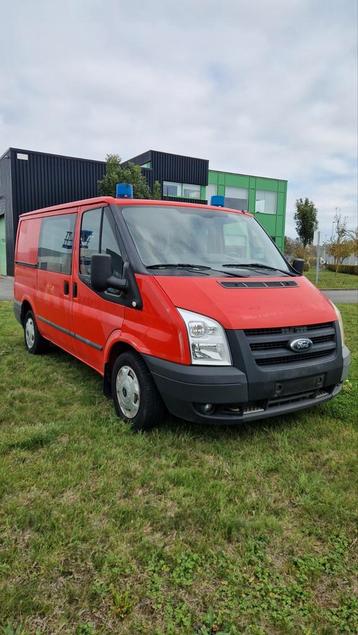 FORD TRANSIT LIGHTEVRAGHT DOUBLE CABINE beschikbaar voor biedingen