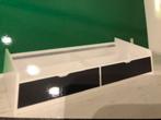 bed één persoon, Huis en Inrichting, Slaapkamer | Bedden, Ophalen, Eenpersoons, Wit, 200 cm