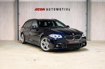 BMW F11 520D - M PACK | XDRIVE | NAVI PRO | CAMERA |  LED beschikbaar voor biedingen