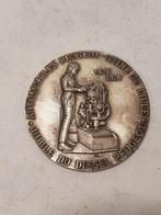 médaille Peugeot, Usine de Lille, Jubilé du diesel,, Enlèvement ou Envoi