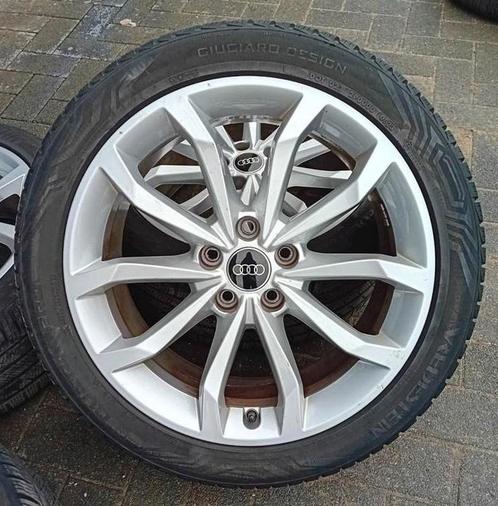 Velgen winterbanden Audi A4 A5 S-Line 18inch 5x112 5-6mm ❄️, Auto diversen, Tuning en Styling, Ophalen