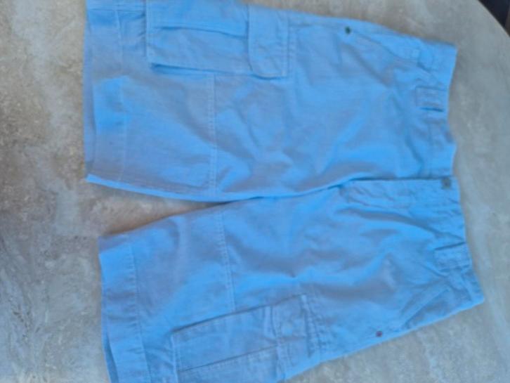 Bermuda "Gaastra"  bleu et blancT36, Vêtements | Hommes, Pantalons, Comme neuf, Bleu, Enlèvement ou Envoi