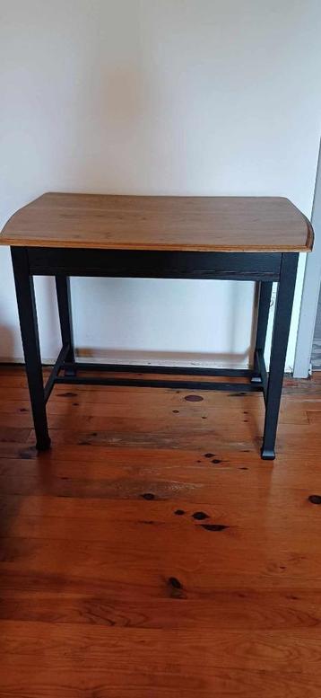 Massief eiken Sidetable/bijzettafel volledig opgeknapt zie b