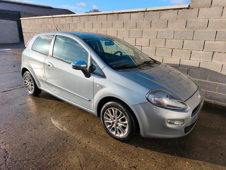 Fiat Punto 1.2 benzine Merchant Export, Auto's, Fiat, Particulier, Punto, ABS, Airbags, Airconditioning, Boordcomputer, Centrale vergrendeling