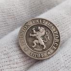 Munt / België / Leopold II / 10 centiemen / 1894 FR, Postzegels en Munten, Ophalen of Verzenden, Losse munt