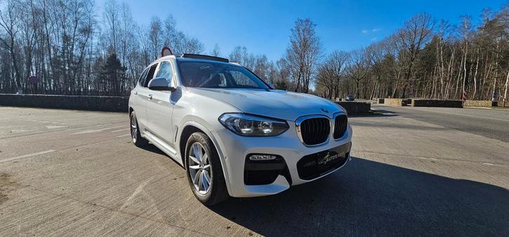 BMW X3 sDrive18d Mild Hybrid – M-pakket – XDrive – 01/2021 –, Auto's, BMW, Particulier, X3, 360° camera, ABS, Achteruitrijcamera