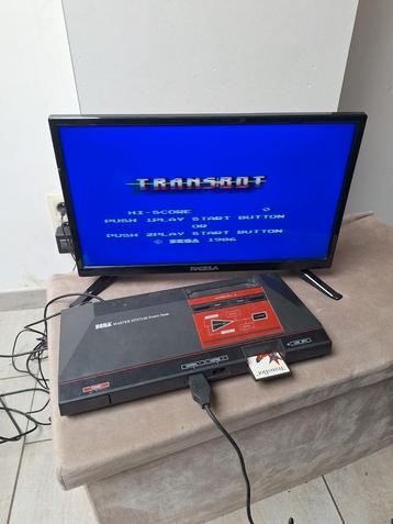 sega master system, Master System, Enlèvement, Utilisé, Avec jeux