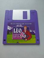 Ancienne disquette de jeu Leo Catch, Enlèvement ou Envoi