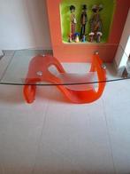 vintage salontafel 70's, Antiek en Kunst, Ophalen