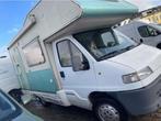 Fiat Camper 4 slaappl / Douche/ WC/ Foodtruck optie, Autos, Oldtimers & Ancêtres, Achat, Entreprise, 3 places, Boîte manuelle