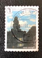 4437 gestempeld, Timbres & Monnaies, Timbres | Europe | Belgique, Art, Avec timbre, Affranchi, Timbre-poste