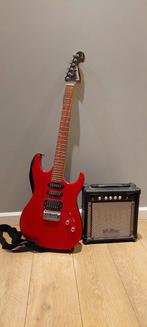 Elektrische gitaar + versterker Washburn, Ophalen, Gitaar