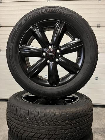 17"' MINI COOPER S JCW COUNTRAYMAN F60 VELGEN WINTERBANDEN R beschikbaar voor biedingen