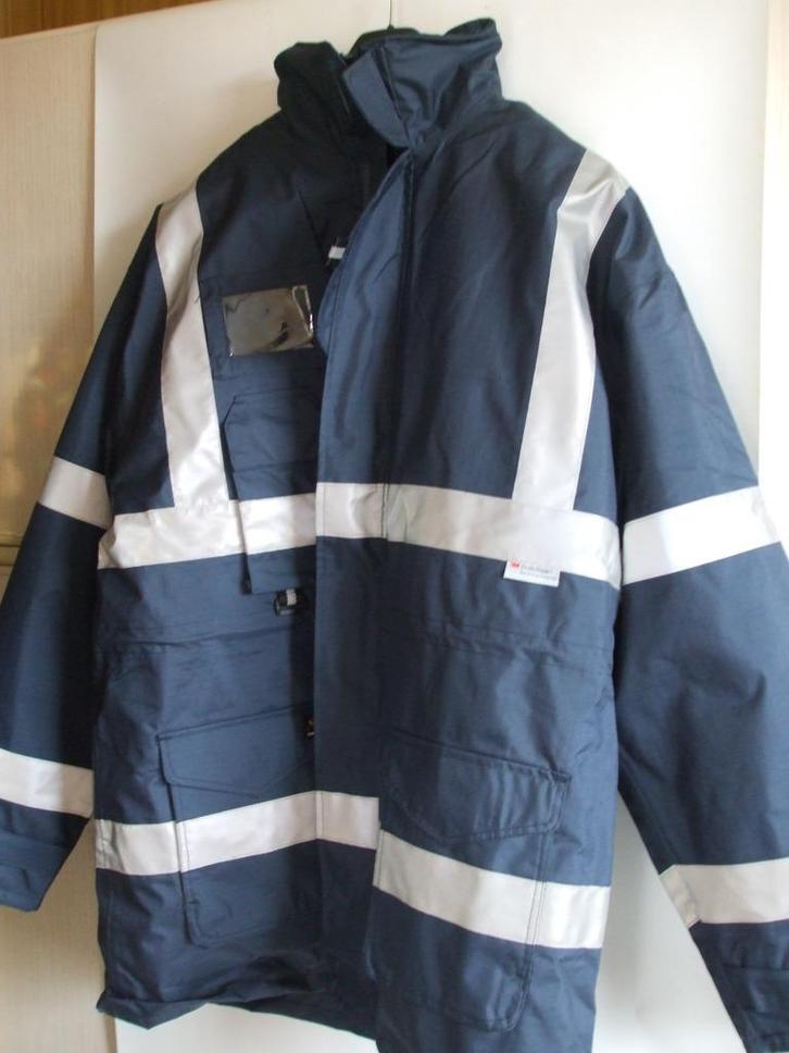 regenparka beschermkleding werkkleding reflecterend XXXLarge, Kleding | Heren, Overige Herenkleding, Nieuw, Ophalen of Verzenden