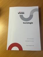 Nieuw studieboek sociologie, Boeken, Studieboeken en Cursussen, Nieuw, Ophalen of Verzenden, Hogeschool