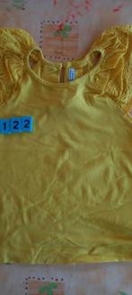 geel T-shirt mayoral maat 122, Meisje, Ophalen of Verzenden, Zo goed als nieuw, Shirt of Longsleeve