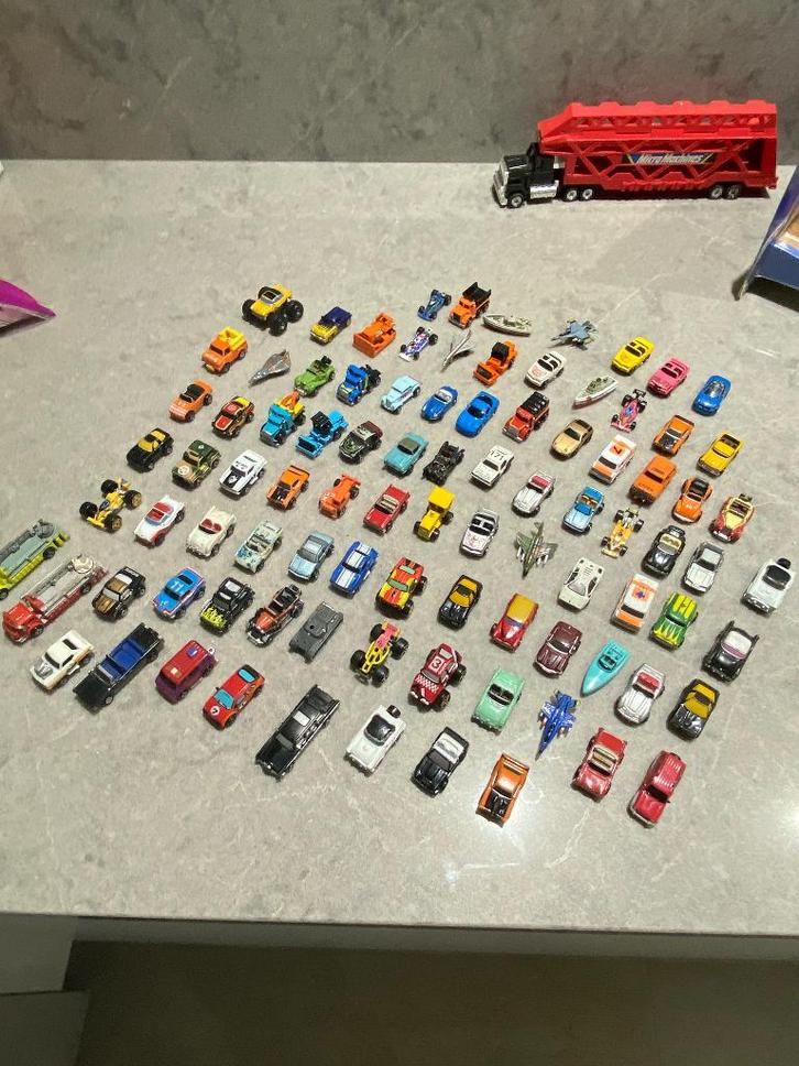 Micro machines + playsets, Verzamelen, Speelgoed, Gebruikt, Ophalen of Verzenden