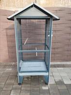 Zeer mooie volière zie foto's, Enlèvement, Comme neuf, Métal, Volière