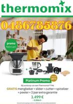 Thermomix Tm6 promo FEBRUARI 2025, Elektronische apparatuur, Keukenmixers, Ophalen, Nieuw, 3 snelheden of meer, 2 tot 3 liter